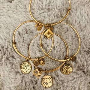 Alex and Ani Bracelet Bundle